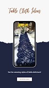 Table Cloth Design Ideas screenshot 2