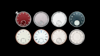 برنامه‌نما Luxury clock عکس از صفحه