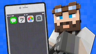 Poster Working Phone for Minecraft PE