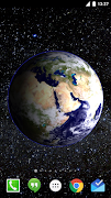 Mars Live Wallpaper скриншот 2