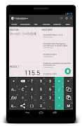 Calculator ++ imagem de tela 6