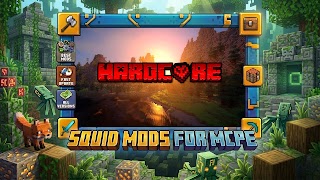 برنامه‌نما Hardcore Mod for Minecraft PE عکس از صفحه