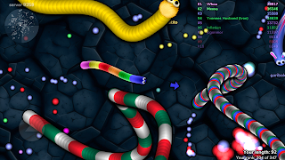 slither.io screenshot 3