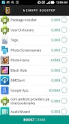 Memory Cleaner for android स्क्रीनशॉट 3