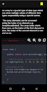 Learn java with exercises Screenshot 2