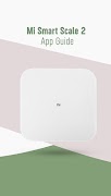Mi Smart Scale 2 App Guide 海報