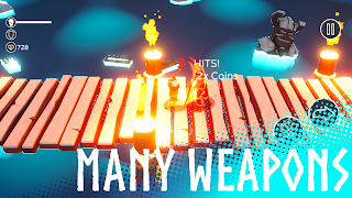 Deep Cold - Offline Hack Slash screenshot 2