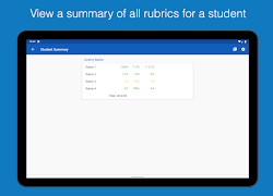 Rubric Scorer اسکرین شاٹ 7