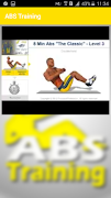 ABS Training syot layar 3