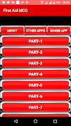 First Aid MCQ پوسٹر
