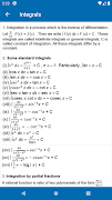 Math Formulas - Class 6 to 12 截圖 6