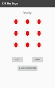 Kill The Bugs تصوير الشاشة 1