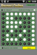 برنامه‌نما Reversi Online عکس از صفحه