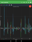 Physics Toolbox Accelerometer ảnh chụp màn hình 6