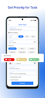 WaveTask ảnh chụp màn hình 2
