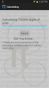Pi Calculator ภาพหน้าจอ 3