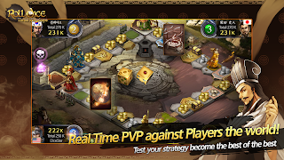 برنامه‌نما Roll Dice: Three Kingdoms عکس از صفحه