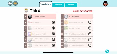 Aula English screenshot 2