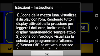 Sensor Clock screenshot 1