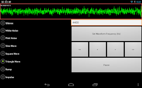 SoundForm Signal Generator screenshot 2