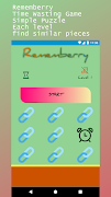 Rememberry - A Puzzle Memory plakat