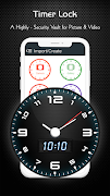 Timer Lock - Photo Lock App imagem de tela 2