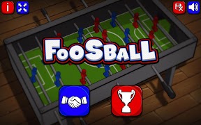 برنامه‌نما Foosball عکس از صفحه