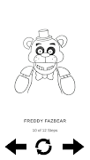 FNaF nasıl çizilir Ekran Görüntüsü 7