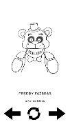 كيفية رسم FNaF تصوير الشاشة 7