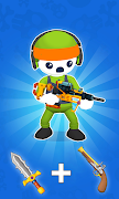 Weapon evolution 3D Run Game स्क्रीनशॉट 4