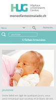 Mon enfant est malade screenshot 1