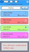 AgeMemo Screenshot 3