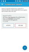 NetIQ Advanced Authentication ภาพหน้าจอ 3