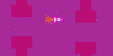 Pink Rocket Cartaz