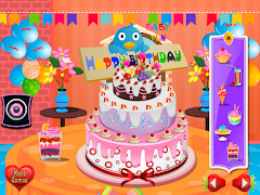 Delicious Cake Decoration screenshot 4