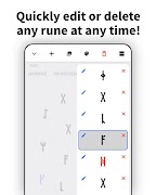 Bind Runes - Rune Binder স্ক্রিনশট 3