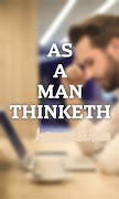 پوستر As A Man Thinketh