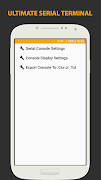 Bluetooth Serial Terminal Ulti syot layar 7