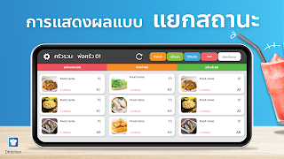 DKitchen - ระบบครัว Deltafood capture d'écran 5