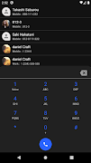 1 Schermata Quick Dialer