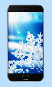 Snowflake background Ekran Görüntüsü 6