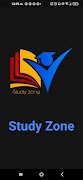 Study zone پوسٹر