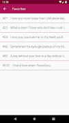 Love Poems ภาพหน้าจอ 3