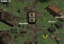 پوستر ARROWHEAD COMMANDO - Arcade