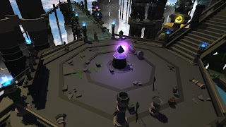 SkyBot Valley - Free capture d'écran 2