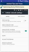 Tips Tricks for Android Phones اسکرین شاٹ 2