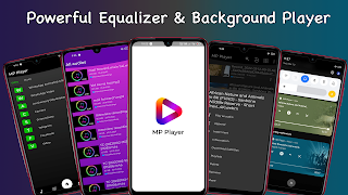 برنامه‌نما MP Player-Video & Audio Player عکس از صفحه