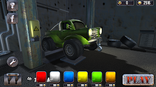 vCar 2.5D capture d'écran 2