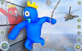 Rainbow Friends Blue FnF Game screenshot 5
