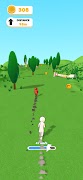 Exhausted Runner الملصق
